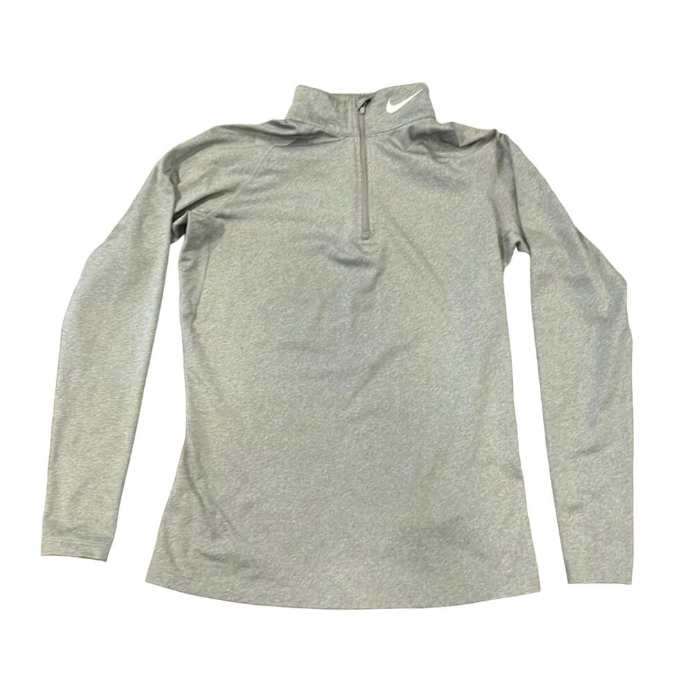 Nike Women's Pro Combat Fleece Lined Pullover  L